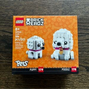 LEGO Brickheadz Poodle 40546 | NIB